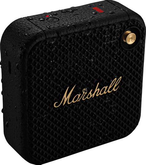 willen marshall|Marshall Willen Portable Bluetooth Speaker